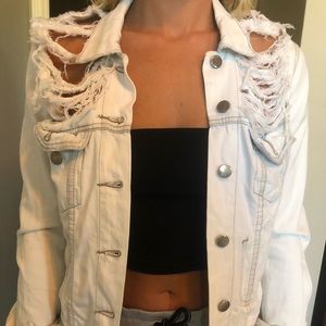 LF Shredded Jacket